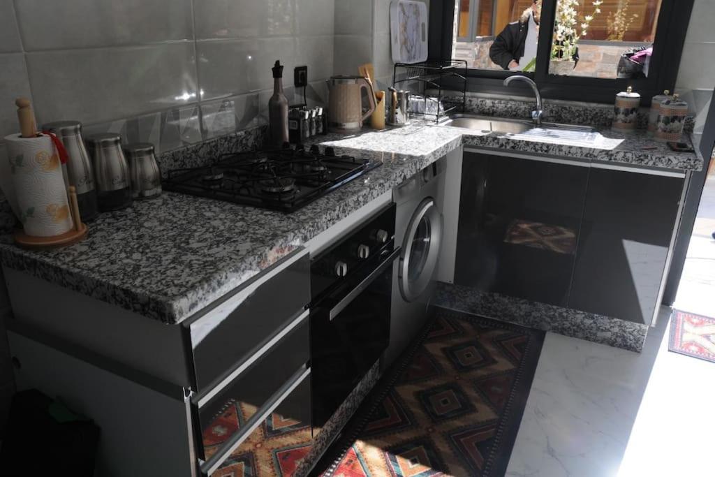 Appartement Meuble Et Bien Situe Meknès Eksteriør billede