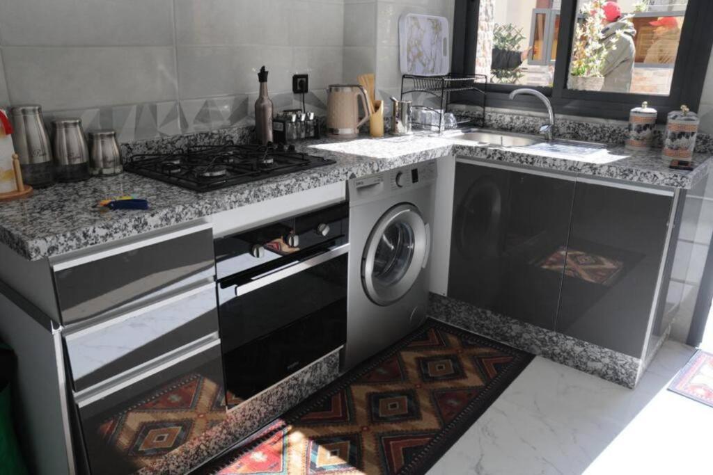 Appartement Meuble Et Bien Situe Meknès Eksteriør billede