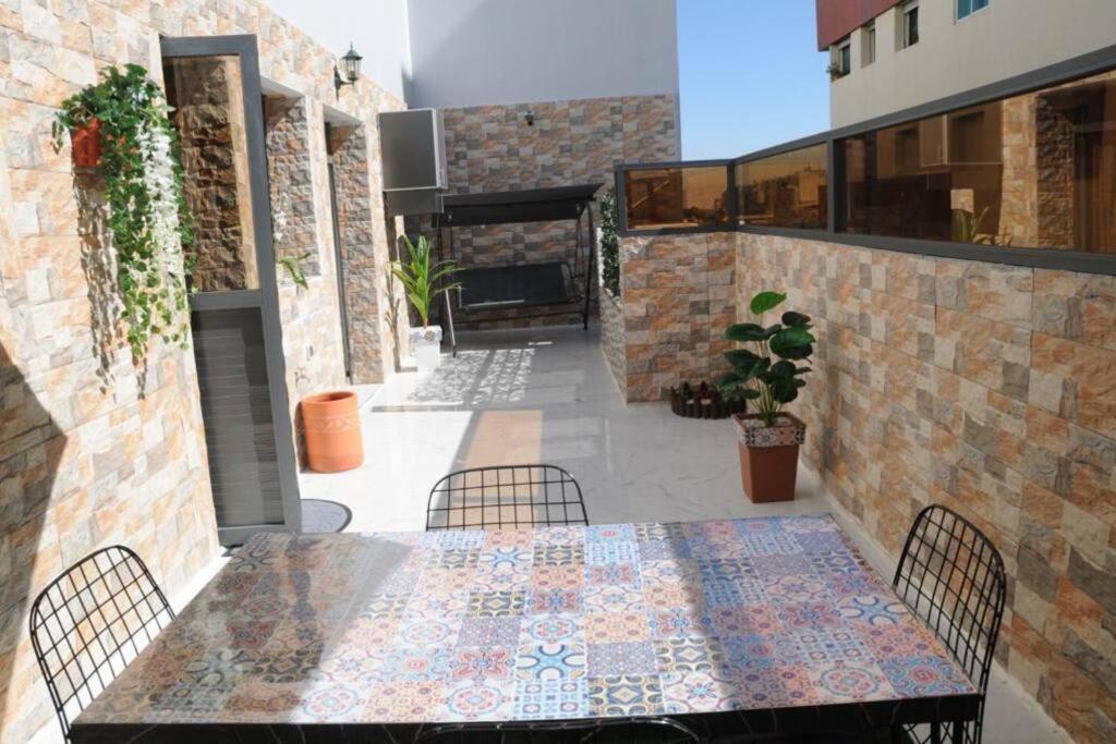 Appartement Meuble Et Bien Situe Meknès Eksteriør billede